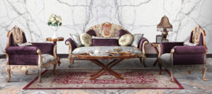 How can we use Marbles in a Luxury Way ?