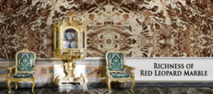 About The Richness of Red Leopard Marbles