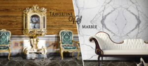 Comparison Between Travertine & Marble