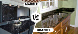 Marble vs Granite: which one you should choose for your countertop?