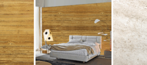 Steal the Spotlight with These Elegant Travertine Flooring Ideas for Your Bedroom.