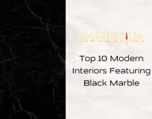 Top 10 Modern Interiors Featuring Black Marble