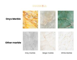 How to Pair Onyx Marble with Other Materials for a Luxurious Look
