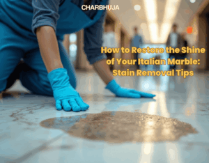 How to Restore the Shine of Your Italian Marble: Stain Removal Tips