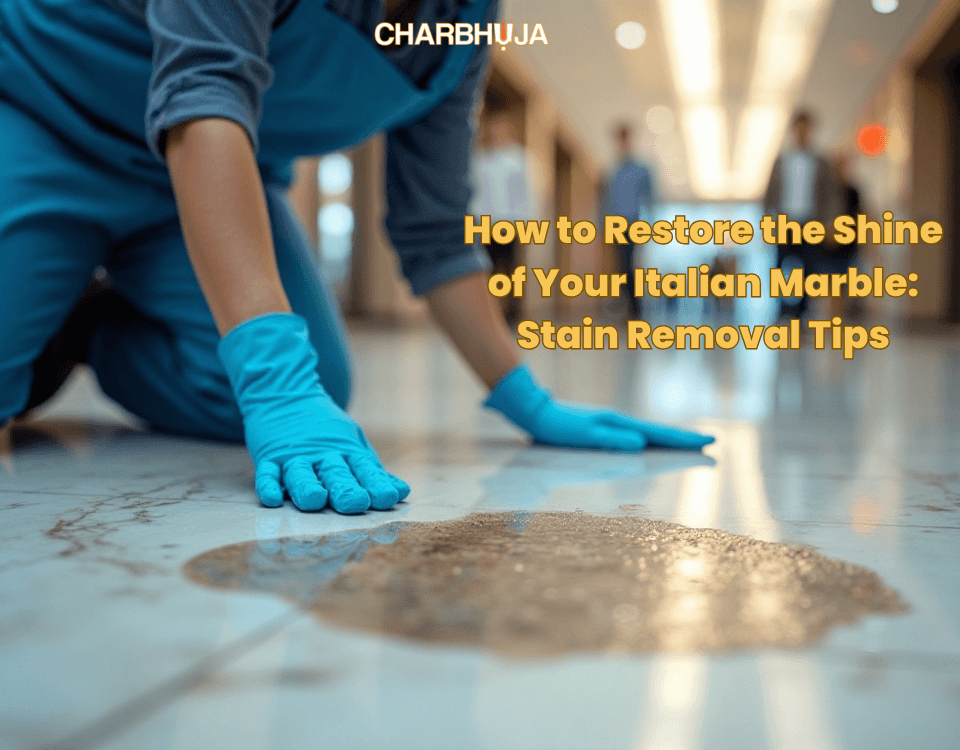 How to Restore the Shine of Your Italian Marble: Stain Removal Tips